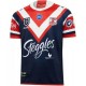 Camisola Sydney Roosters Rugby Equipamento Primeiro 2020 Manga Curta